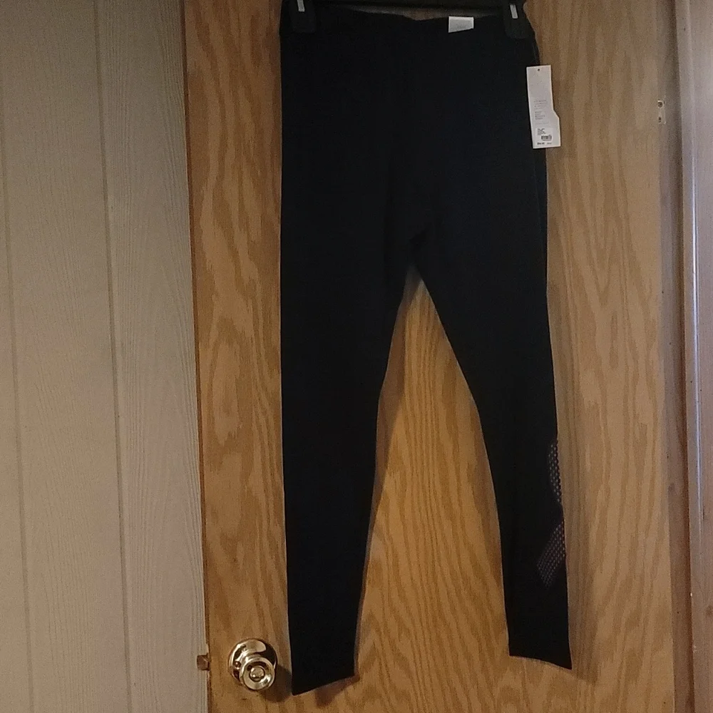 LIVI ACTIVE (Lane Bryant) Signature Stretch Legging: NWT: SZ 10/12